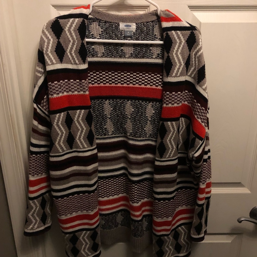 Multi colored sweater